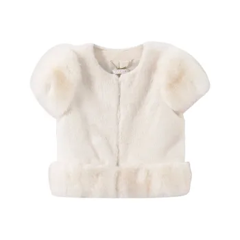 YUMOMO STAR Velvet-feel Coat Women's Foreign Gas Rice
