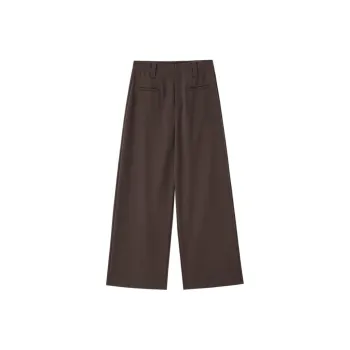 SHALLOW STREAMS Casual Pants Women's Cocoa Brown