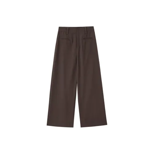 SHALLOW STREAMS Casual Pants Women's Cocoa Brown