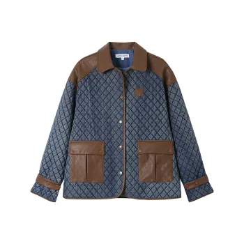 ANDREA MARTIN Denim Jacket Women's