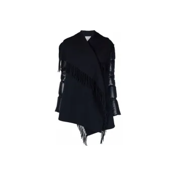Moncler Cloaks Women's Navy