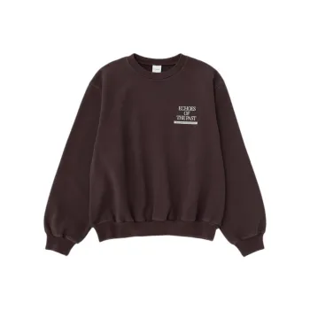 MOUSSY Sweatshirt Women's Dark Brown