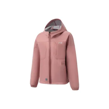 LINING Running Collection Trench Coats Women's Dusty Pink