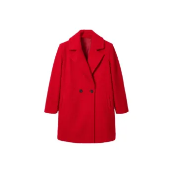 Desigual Coats Women's Red