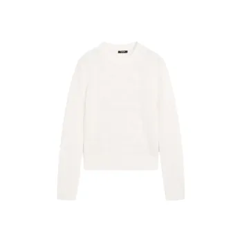 Massimo Dutti Knitwear Women's Ecru