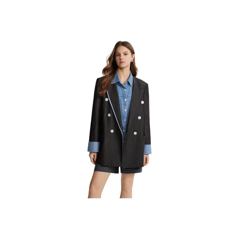 ELLE Business Suit Women's Black-0