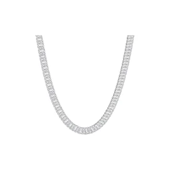 Heart Grass 990 Silver Sterling Silver Necklaces Men's