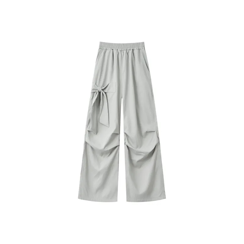 STARFEI Casual Pants Women's Gray-0