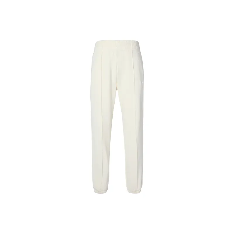 Nike Sportswear Essentials Series Knitted Sweatpants Women's Coconut Milk-0