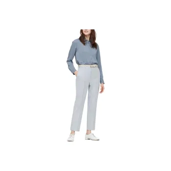 UNIQLO Casual Pants Women's Light Blue