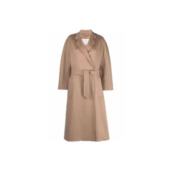 MaxMara Velvet Jackets Women's Nude