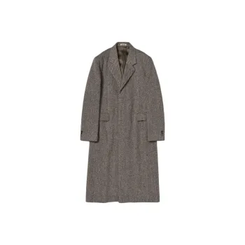 Auralee Chesterfield Coat
