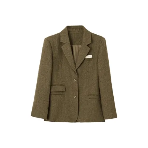 Pit Business Suit Women's Yellow Green