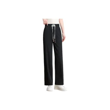 FENHONGMALI Casual Pants Women's Black