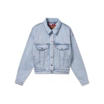Levis Denim Jackets Women's Light Blue