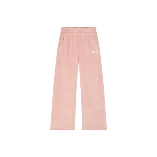 FILA Casual Pants Women's Candy Powder
