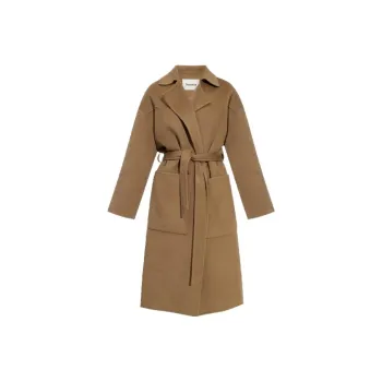 NANUSHKA Alamo Belted Coat