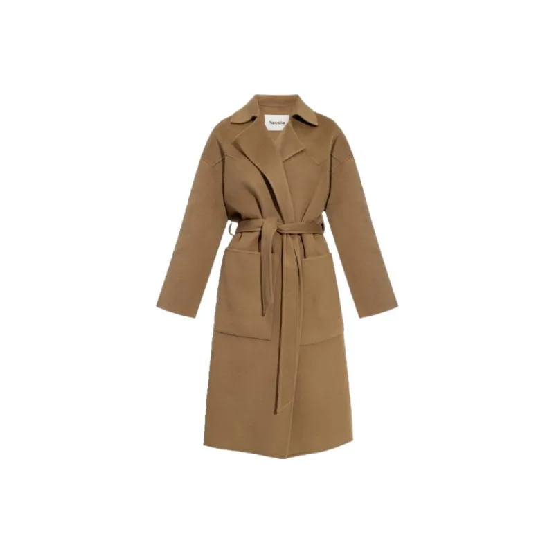NANUSHKA Alamo Belted Coat-0