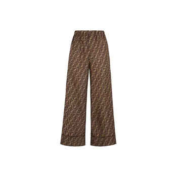 FENDI Casual Pants Women's Brown