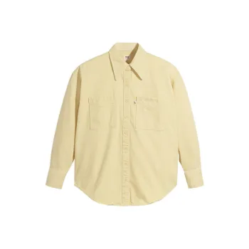 Levi's Denim Jacket Women's Yellow