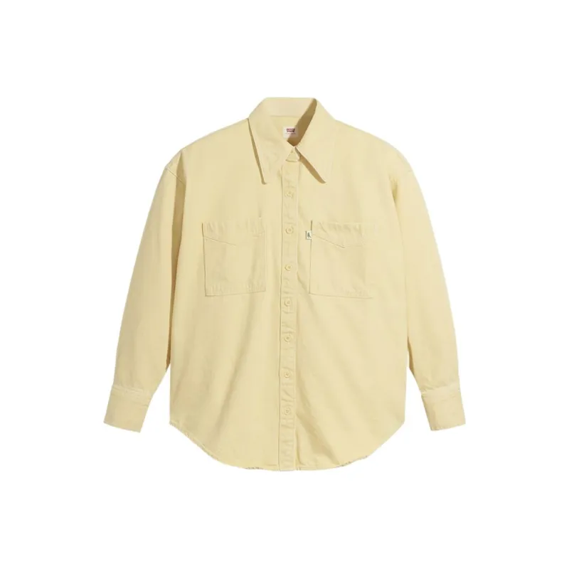 Levi's Denim Jacket Women's Yellow-0