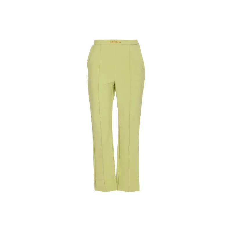 Elisabetta Franchi Casual Pants Women's Green-0