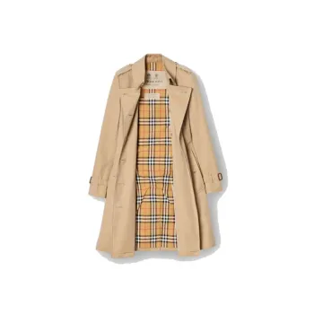 Burberry Trench Coat Women's Honey