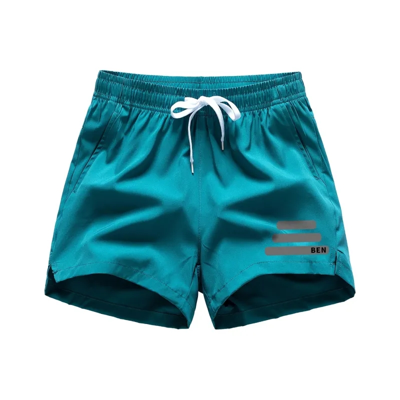 BENGEN Casual Shorts Unisex-5