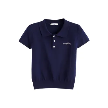 Tonlion Knitwear Women's Navy Blue
