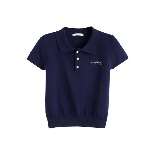 Tonlion Knitwear Women's Navy Blue