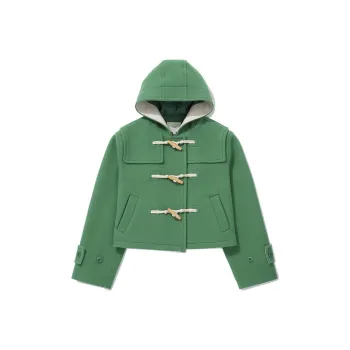COVERNAT FW24 Coats Women's Light Green