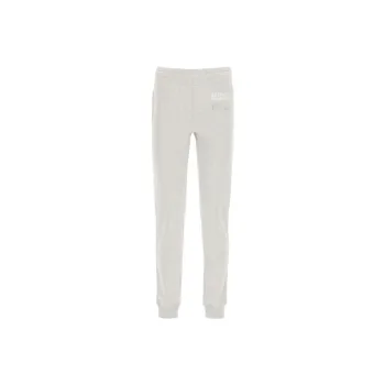 MOSCHINO Knitted Sweatpants Women's Gray