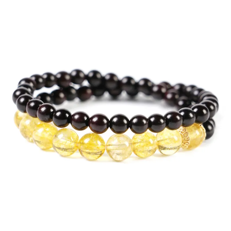 XUWU Red Sandalwood Bracelets Unisex-0