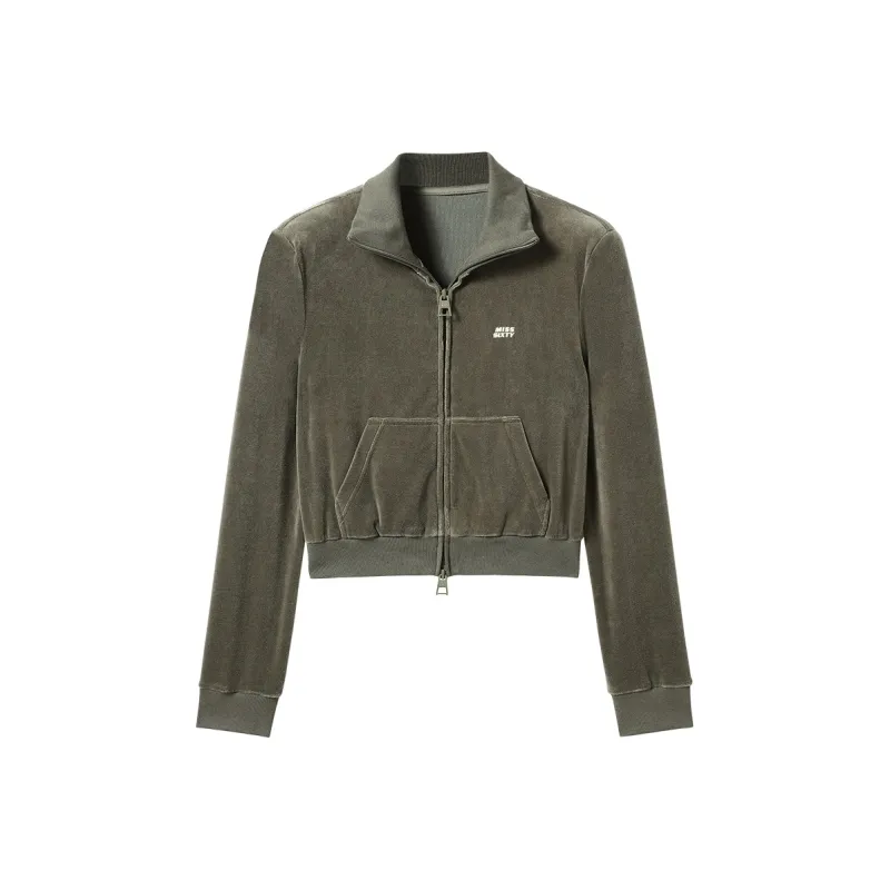Miss Sixty Cropped Coat Women's-5