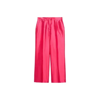 MaxMara Studio Casual Pants Women's Pink