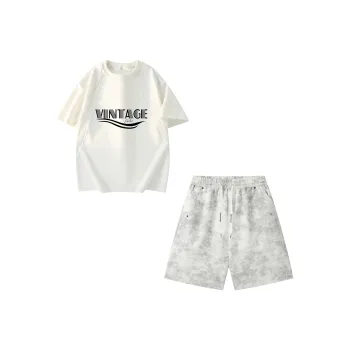 FAKE VINTAGE Casual Sportswear Unisex