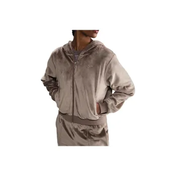 Nike Sportswear Chill Knit Women's Loose Velour Full Zip Hoodie