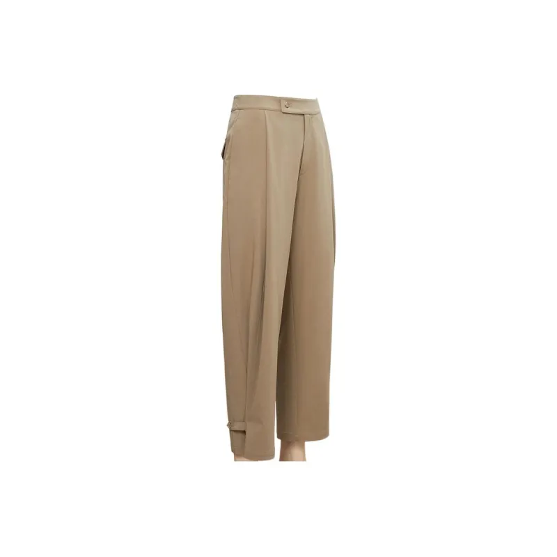 THE SEA LIFE Casual Pants Women's Tea Brown-0