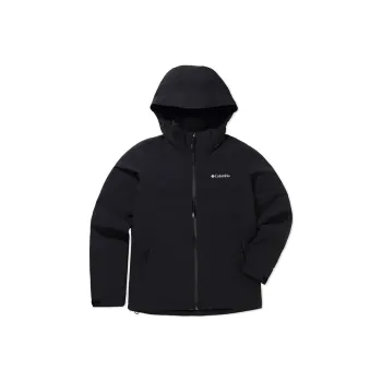 Columbia City Outdoor Collection Waterproof And Windproof Windbreaker Jacket Women's Black