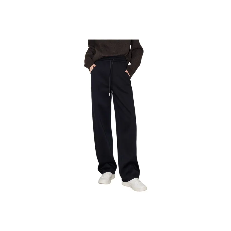 Initial Language Casual Pants Women's-0