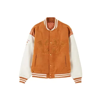 KING PRINCE Thickened Baseball Jacket Fall Winter Women's
