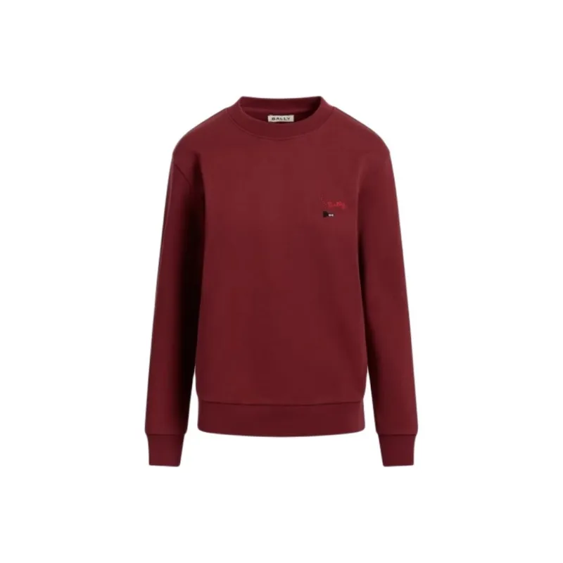 BALLY SS25 Sweatshirt Women's Fuchsia-0