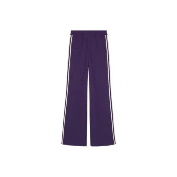 GUCCI x Adidas Originals SS23 Casual Pants Women's Purple