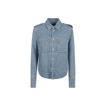 DARKPARK Glenn Button-Up Denim Shirt