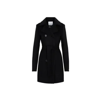 SportMax Belted Long Sleeved Coat
