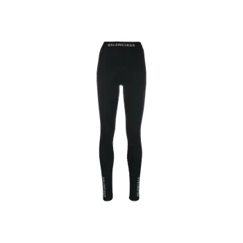 Balenciaga Leggings Women's Black