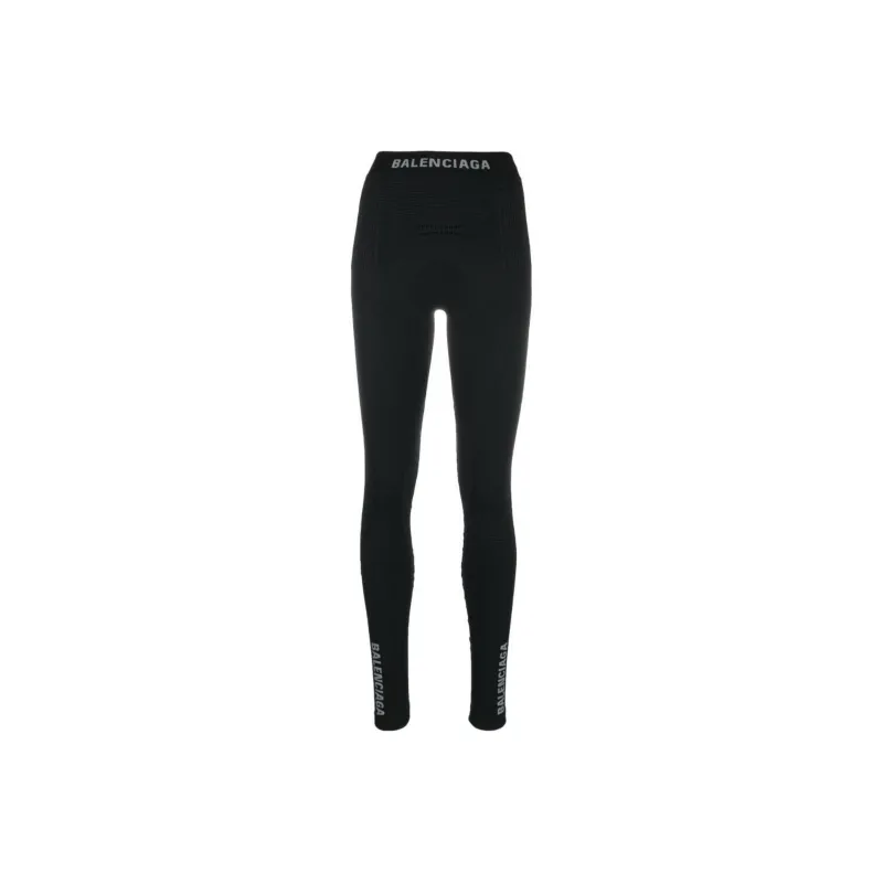 Balenciaga Leggings Women's Black-0