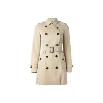 Burberry Trench Coat Women's Khaki