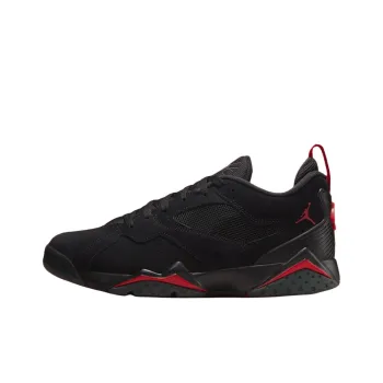 Jordan Air Jordan 7 Anti Slip Wear Resistant Low Top Basketball Shoes Men's Black