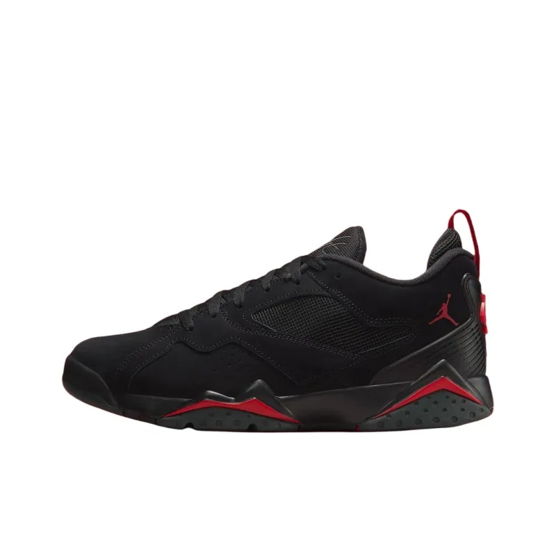 Jordan MVP 92 Anti Slip Wear Resistant Low Top Basketball Shoes Men's Black-0